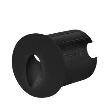 Led Zidne Vanjske Svjetiljke BRY-VECTOR-A-RND-BLC-2W-3000K-IP65-WALL LIGHT