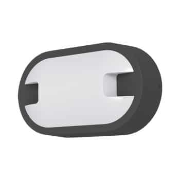 Led Zidne Vanjske Svjetiljke BRY-WALLS-D-ELP-GRY-15W-3000K-IP65