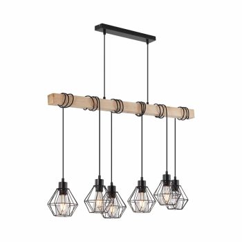 Luster Visilica BRY-D002S-6H-6xE27-WDN-PENDANT LIGHT