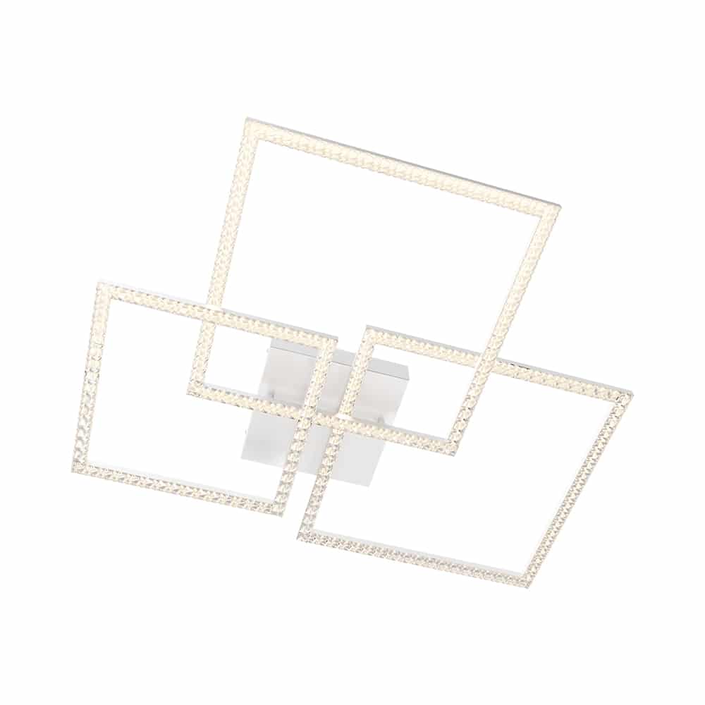 BH17-04990_4 Plafonjera BRY-CRYSTAL-B-80W-3IN1-REMOTE-Bijela sa kristalima po rubu u bijeloj boji bijelim okvirom i bijelim nosačem za montažu