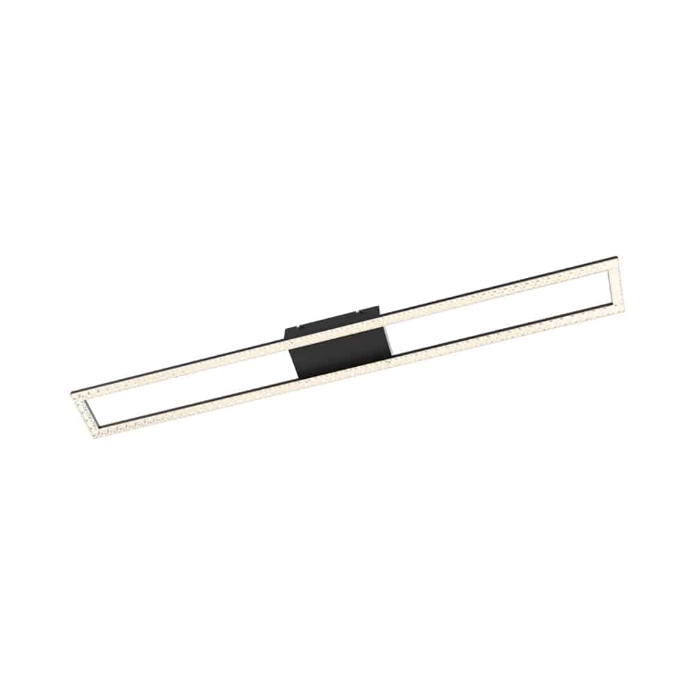 BH17-05091_4 Plafonjera BRY-CRYSTAL-C-40W-3I1-REMOTE-Crna sa kristalima po aluminijskom okviru