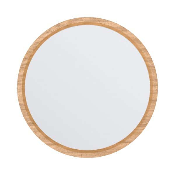 Plafonjera BRY-JADE-SLR-WDN-RND-26W-3IN1-Boja drveta sa okvirom boje drveta i bijelim difuzorom sa akcentom na okvir i njegovu izradu