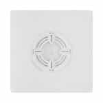 Plafonjera BRY-JADE-SLR-WHT-SQR-26W-3IN1-Bijela okrenuta na drugu stranu za prikaz poleđine sa vidljivim nosačem za montažu