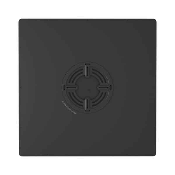 Plafonjera BRY-JADE-SLR-BLC-SQR-36W-3IN1-CEILING LIGHT prikaz sa zadnje strane gdje se može vidjeti na koji način se montira kao i kvaliteta materijala