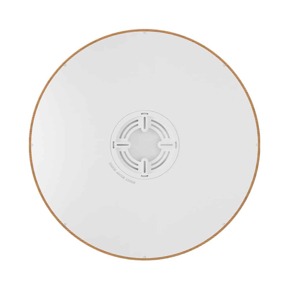braytron-jade-slr-wdn-rnd-45w-3in1-ceiling-light-249780-47-B Plafonjera BRY-JADE-SLR-WDN-RND-45W-3IN1-Boja drveta poleđina plafonjere sa prikazanim nosačem za montažu