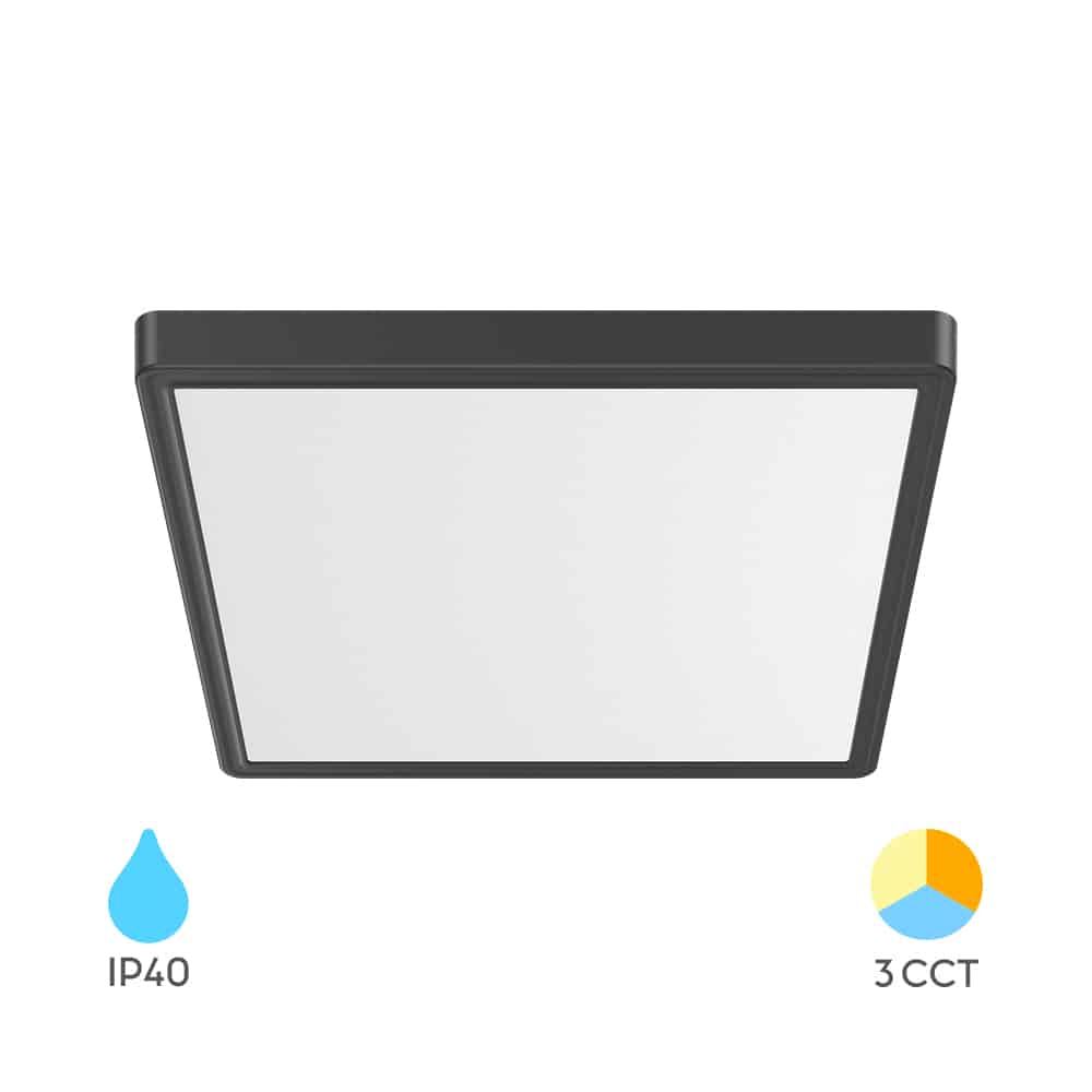 bry-walls-g2-sqr-blc-15w-4000k-ip65-wall-light-84517-31-B Led plafonjera BRY-JADE-SLR-WDN-SQR-36W-3IN1-CEILING LIGHT crne boje snage 36 w sa bijelim difuzorom i izborom opcijom izbora boje svjetlosti kvadrtnog oblika sa dimenzijama 400x400 i debljinom 25 mm. Karakteriše je visoka IP zaštita IP 40